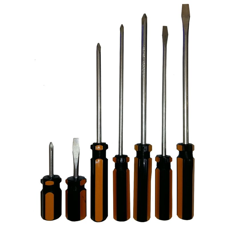 مجموعه 7 عددی پیچ گوشتی مدل 907